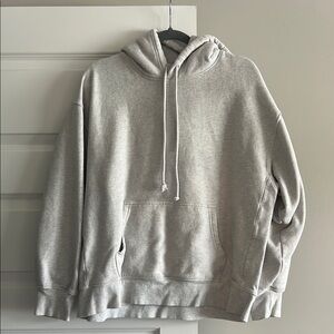 Aritzia TNA Gray Hoodie